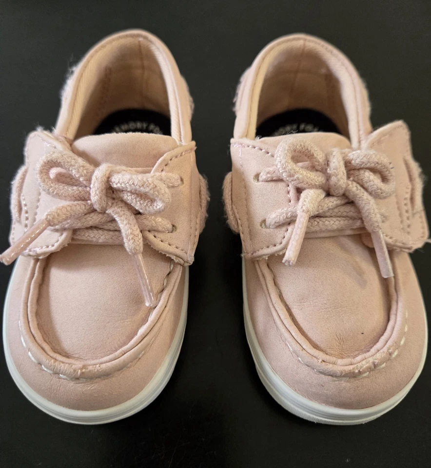 Berço Sperry Top-Siders Intrepid Jr. Blush Rosa Infantil 3M - Imagem 4 de 4