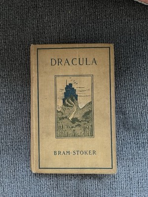 Bram Stoker Dracula Hardcover Original 1909 Doubleday, Page & Co. New York