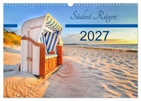 SüDost RüGen 2027 (Wandkalender 2027 Din A3 Quer), Calvendo Monatskalender