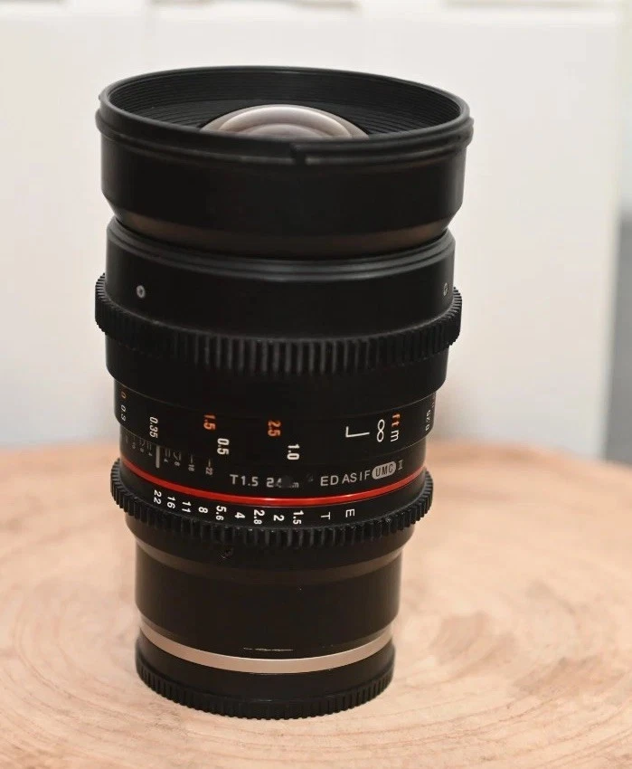 Samyang 24mm Focal Camera Lenses for sale | eBay
