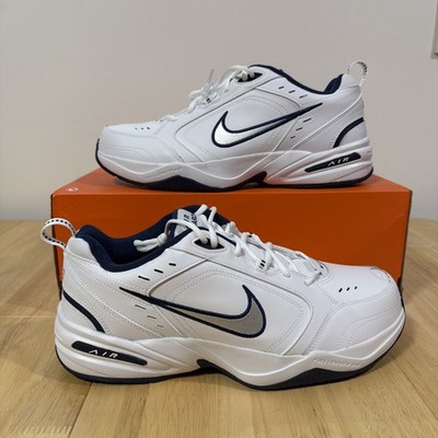 Men s Size 14 - Nike Air Monarch IV 4E Wide White 416355-102