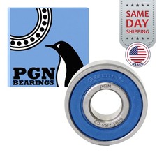 6201-2RS Premium Rubber Seal Ball Bearing C3 EMQ, 12x32x10, 6201 2RS 6201rs