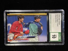 2018 Topps Update US153 Shohei Ohtani RC Ichiro HOF CGC 10 PRISTINE 🔥