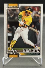 2026 Topps Series 1 - Carlos Cortes #249 (RC) - Athletics