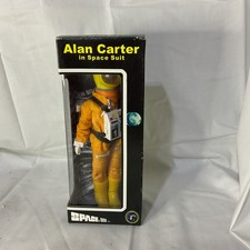 Space 1999 Alan Carter 8&rdquo; Classic Toys Action Figure 2005 W/ Box