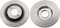 2X TRW Bremsscheibe DF6632 FüR CitroËN Peugeot DS 3008 308 DS4 C4 DS5 Crossback