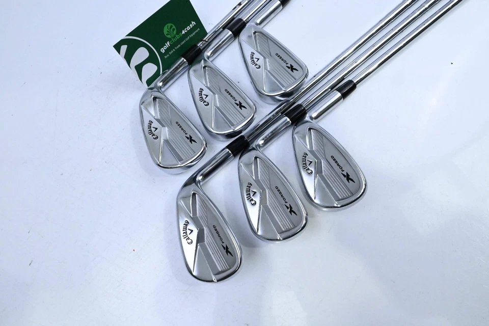 Callaway X-Forged 2018 Eisen / 5-PW / Stiff Flex True Temper XP 95 S300 Schäfte - Bild 2 von 4
