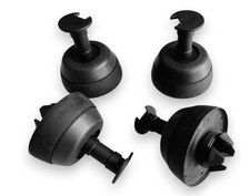 Genuine Mercedes-Benz Rubber Plug Jack Lifter W124 W129 W208 W210