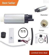 In-tank Electric Fuel Pump 255lph - Compatible With F20000169 Tbi Lt1 Lt4 Ls1