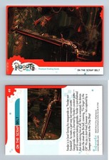 On The Scrap Belt #49 Robots The Movie 2005 Inkworks Trading Card