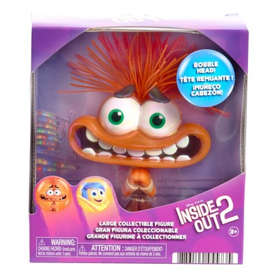Disney Pixar Inside Out 2 Anxiety Collectible Bobblehead Figure