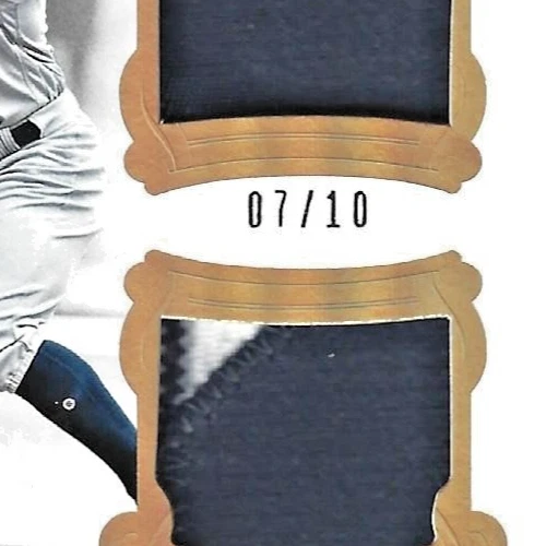 Patches Clint Frazier 2018 Panini Flawless relíquias duplas 7/10 💲 - Imagem 2 de 3