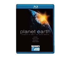 Planet Earth Discovery Channel Collector's Edition  Blu-ray 