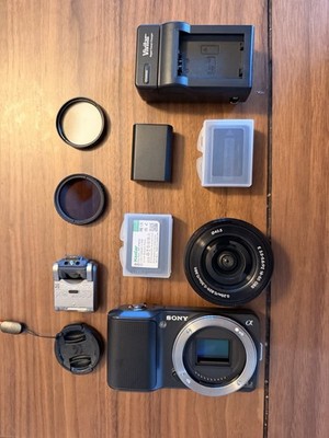 Sony NEX-3 E18-55MM/F3.5-5.6 Mirrorless Camera