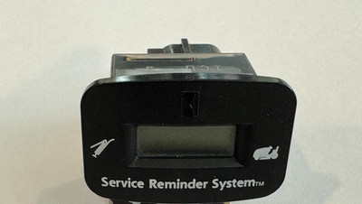John Deere Hour Meter LA 125 LA 145 (314.5 Hrs)