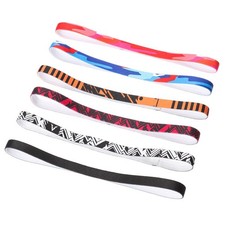 Stretch Gym Yoga Sweatband Fitness Headband Sport Hairband Running Headwear