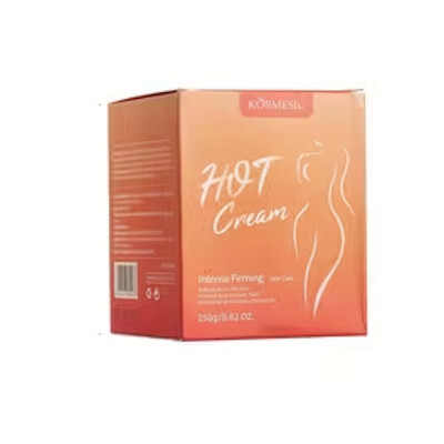 Kormesic HOT Cream fettverbrennende Creme  Anti-Cellulite 250Gramm frei Haus
