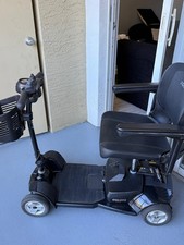 Pride Mobility Go-Go Elite Traveler Plus 4-Wheel Mobility Scooter