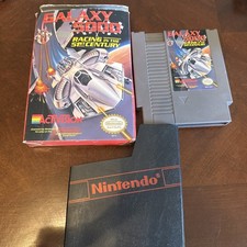 Galaxy 5000: Racing in the 51st Century Nintendo, 1991 NES TESTED