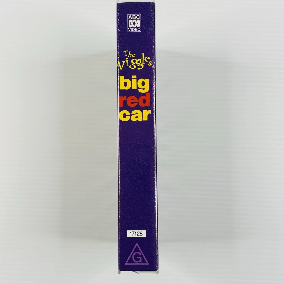The Wiggles Big Red Car VHS Tape 1995 Vintage Tracked Postage - Image 3 of 4