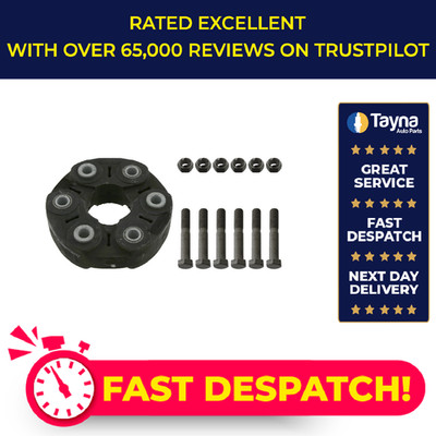 Propshaft Joint fits BMW 440 3.0 Front 16 to 21 B58B30A UJ Coupling Universal UJ
