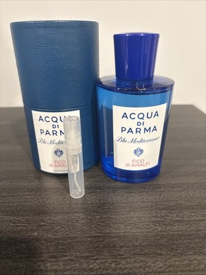 Acqua di Parma Blu Mediterraneo - Fico di Amalfi Sample Spray Vials 1.5ml/0.05oz
