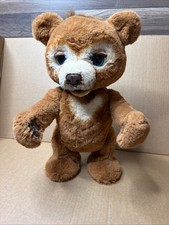 FurReal Cubby The Curious Bear Interactive Animatronic Talking Plush Toy WORKING