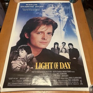 Light of Day Michael J Fox | eBay