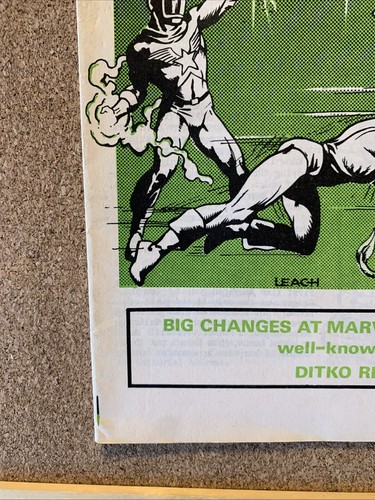 Comic Media News UK Fanzine #38 VGC 1978 Long Paul Levitz DC Interview - Picture 5 of 13