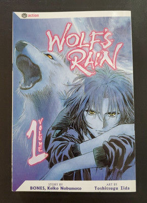 Wolf's Rain, Vol. 1 Manga by Keiko Nobumoto Bones 2004  English PB  VG