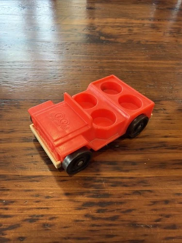 Vintage Fisher Price Little People Jeep Truck Car