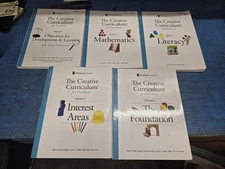 Creative Curriculum for Preschool Volumes 1 - 5  1 2 3 4 5 2010 5th Edition 