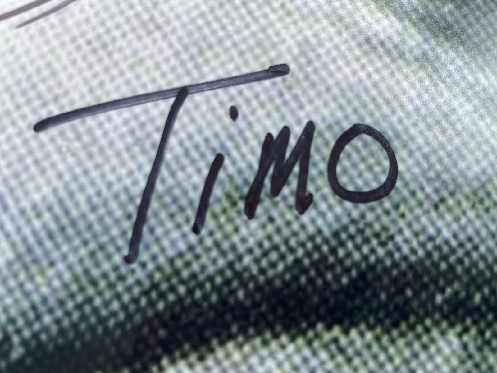 SIGNED THE LA’S POWER CAMELL MAVERS SHARROCK TIMSON HEMMINGS SUTTON 12x12 PHOTO