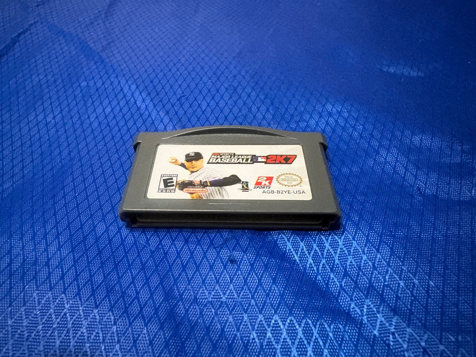 Major League Baseball 2K7 (Nintendo Game Boy Advance, 2007) tested and working