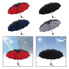 Automatic Folding Umbrella Sun Protection Ultralight Portable Umbrella Rain