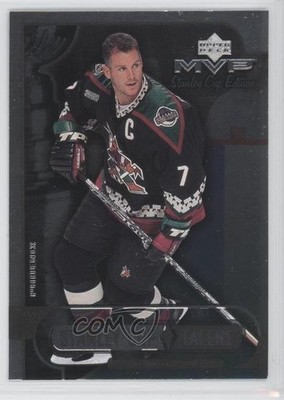 1999-00 Upper Deck MVP Stanley Cup Edition Talent Keith Tkachuk #SC16 0s5