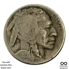 1926 D Buffalo nickel X-1581