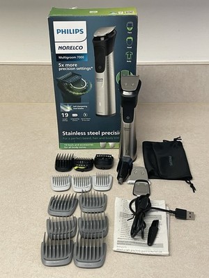 Philips Norelco Multigroom Series 7000 Mens Grooming Kit Trimmer MG7910/49
