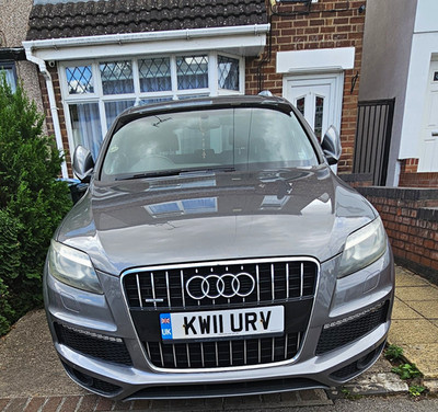 Audi Q7 Tdi Quattro S Line 2011