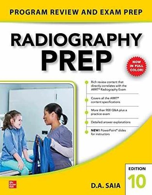 Radiography PREP (Program Review and - Paperback, by Saia D.A. - Acceptable w