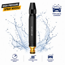 High Pressure Car Wash Water Gun Spray Nozzle...
