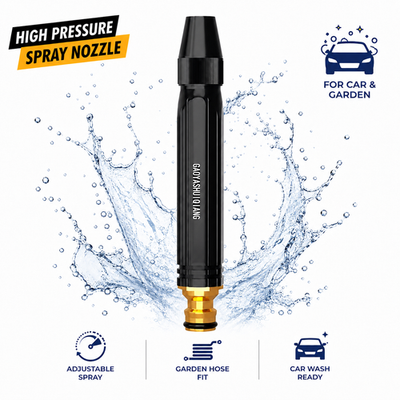#ad High Pressure Car Wash Water Gun Spray Nozzle Portable Washer for Auto $5.60