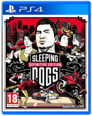 Playstation 4 PS4 Sleeping Dogs Definitive Edition 2014 Square Enix NEU Sealed