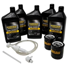 OEM HYDRO GEAR TRANSAXLE TRANSMISSION OIL SERVICE KIT 72750 ZT-2800 THRU ZT-3400