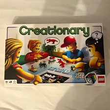 LEGO Creationary Spiel vollständiges Set, Al...