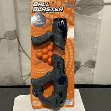 Electric Gel Ball Blaster, High Speed Automatic Splatter Ball Blaster w/ Battery