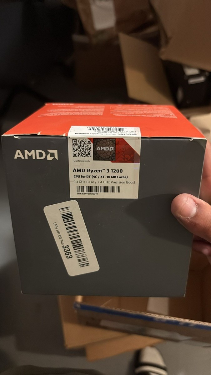 AMD Ryzen 1200 Core (YD1200BBAFBOX) Processor for sale