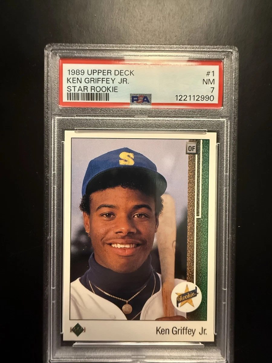 Ken Griffey Jr Baseball Grade 7 Sports Trading Cards & Accessories