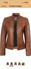 Blingsoul Leather Jacket Women - Cafe Racer Real Lambskin Womens Leather Jacket — photo 1
