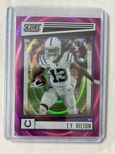 2022 Score - T.Y. Hilton #8 Ellipse /299